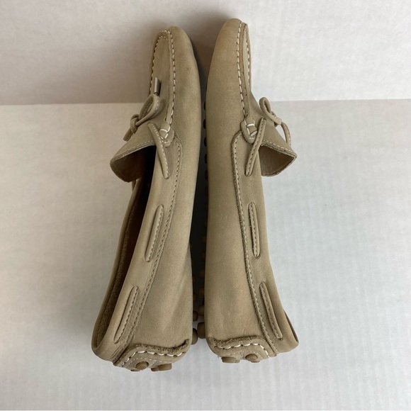 Mercanti Fiorentini Soft Leather Nub Sole Driving Loafers - Picture 7 of 12